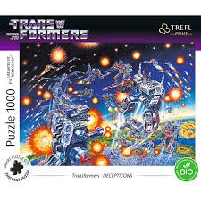 Puzzle - 1000 - Trefl - Transformers - Decepticons